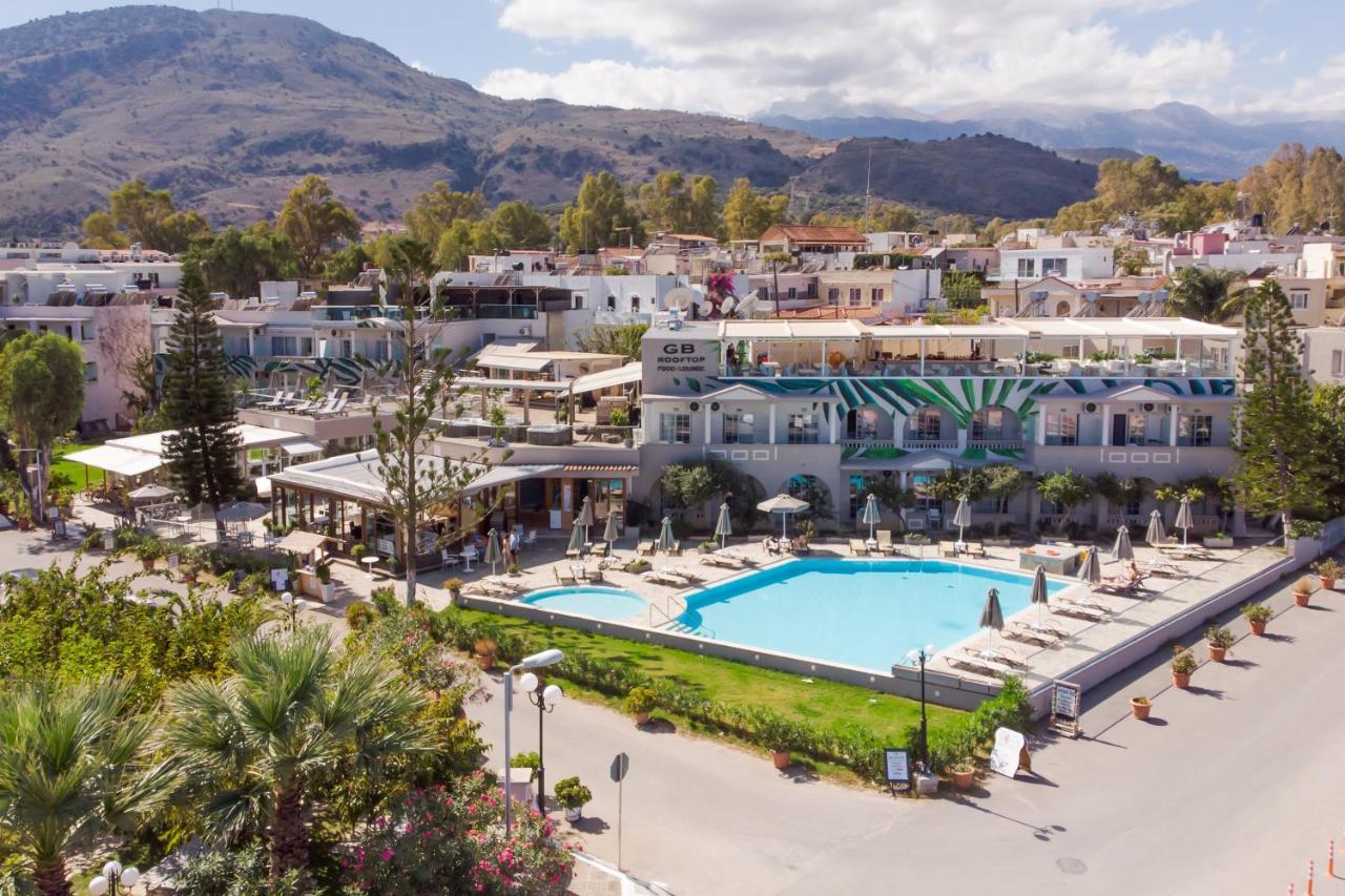 Georgioupolis Beach Hotel La Canea Exterior foto