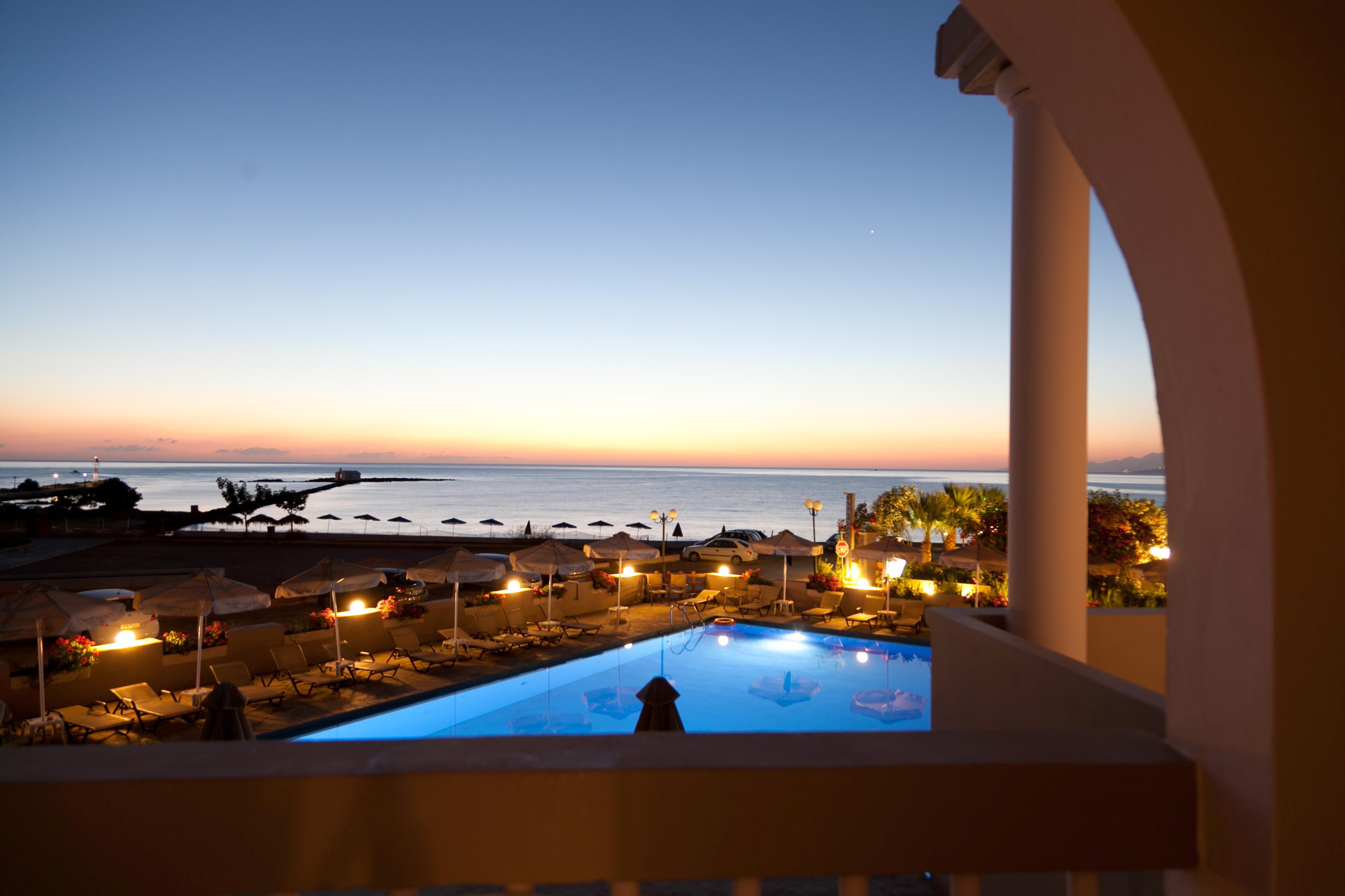 Georgioupolis Beach Hotel La Canea Exterior foto