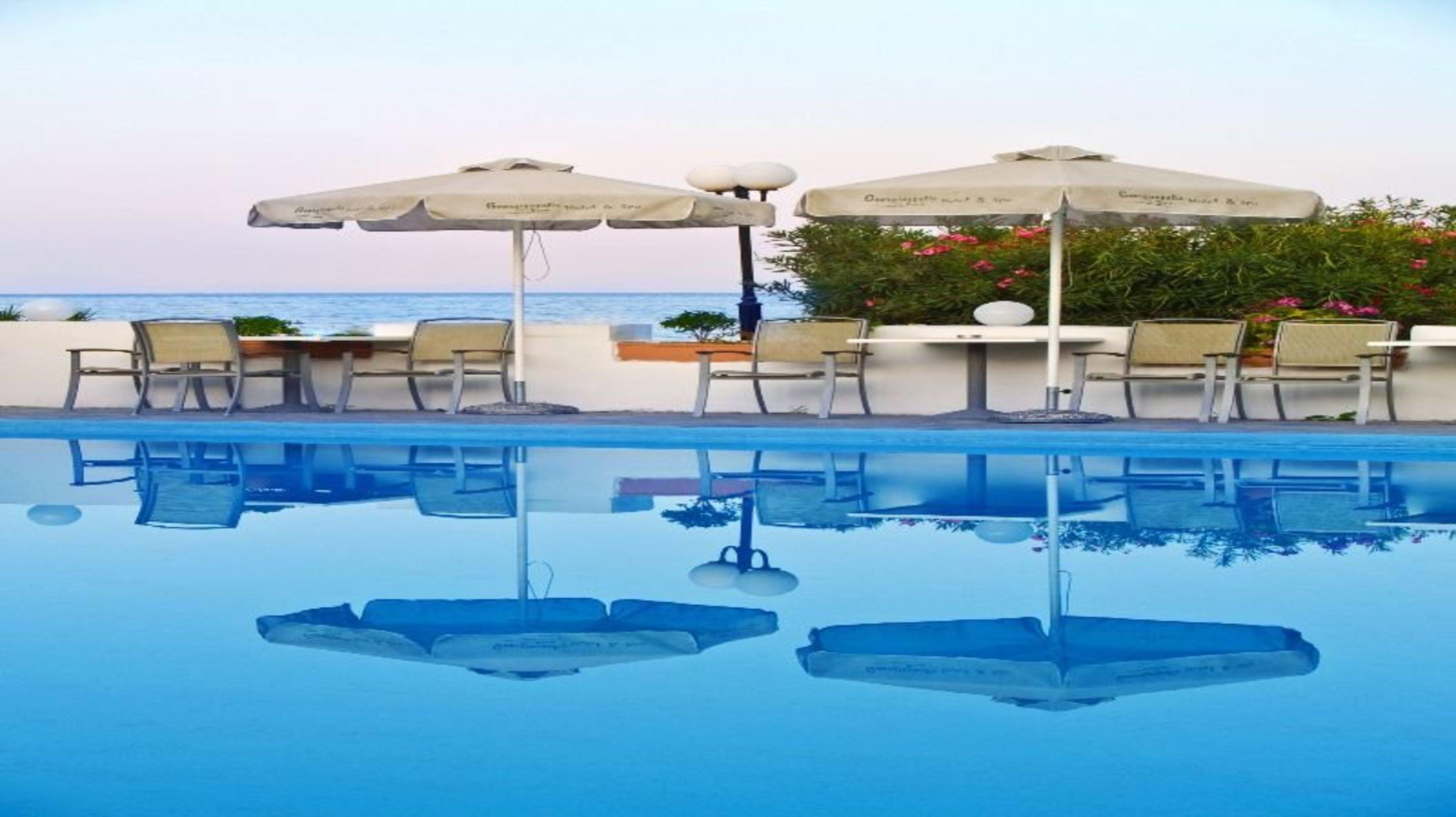 Georgioupolis Beach Hotel La Canea Exterior foto