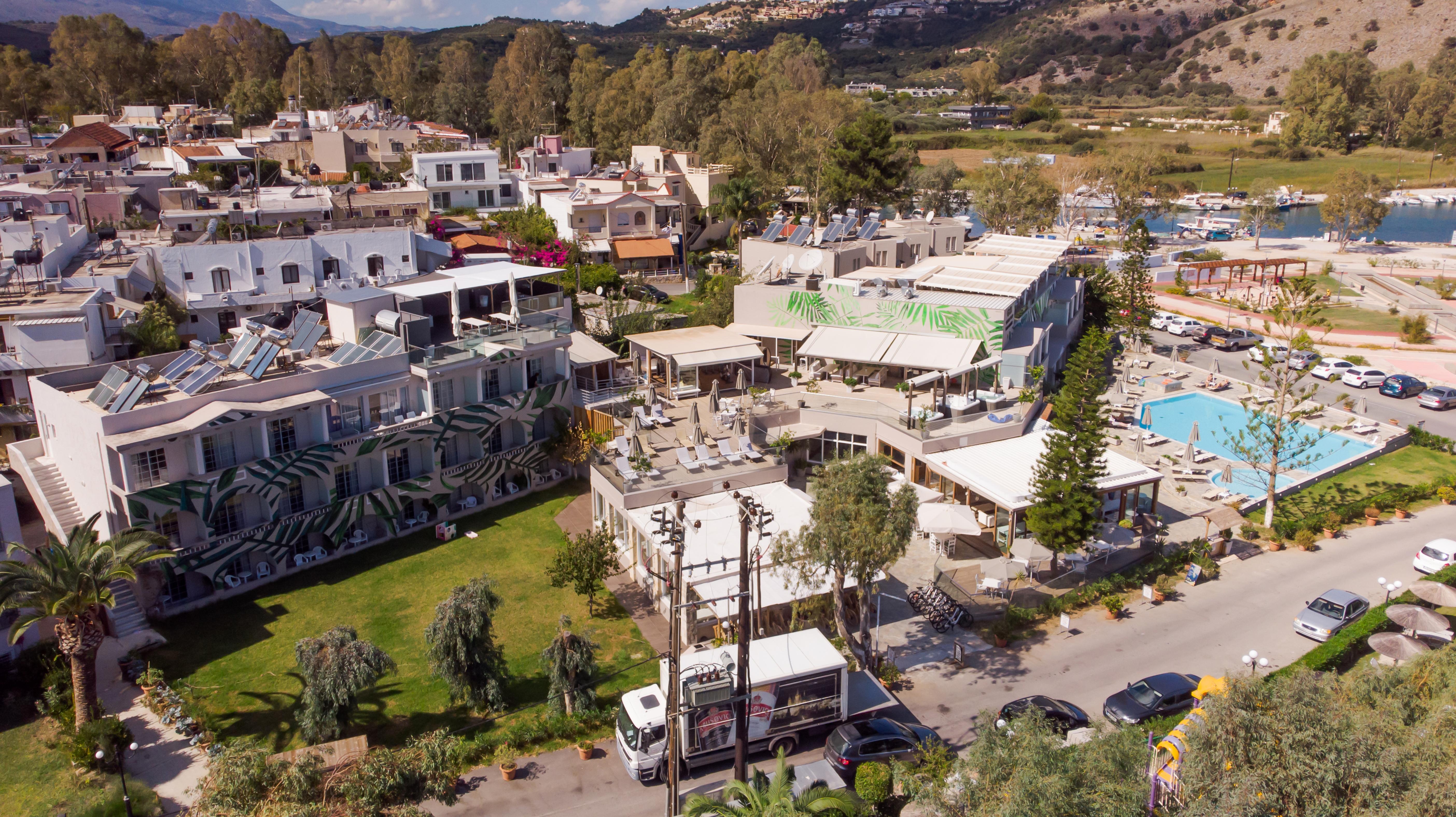 Georgioupolis Beach Hotel La Canea Exterior foto