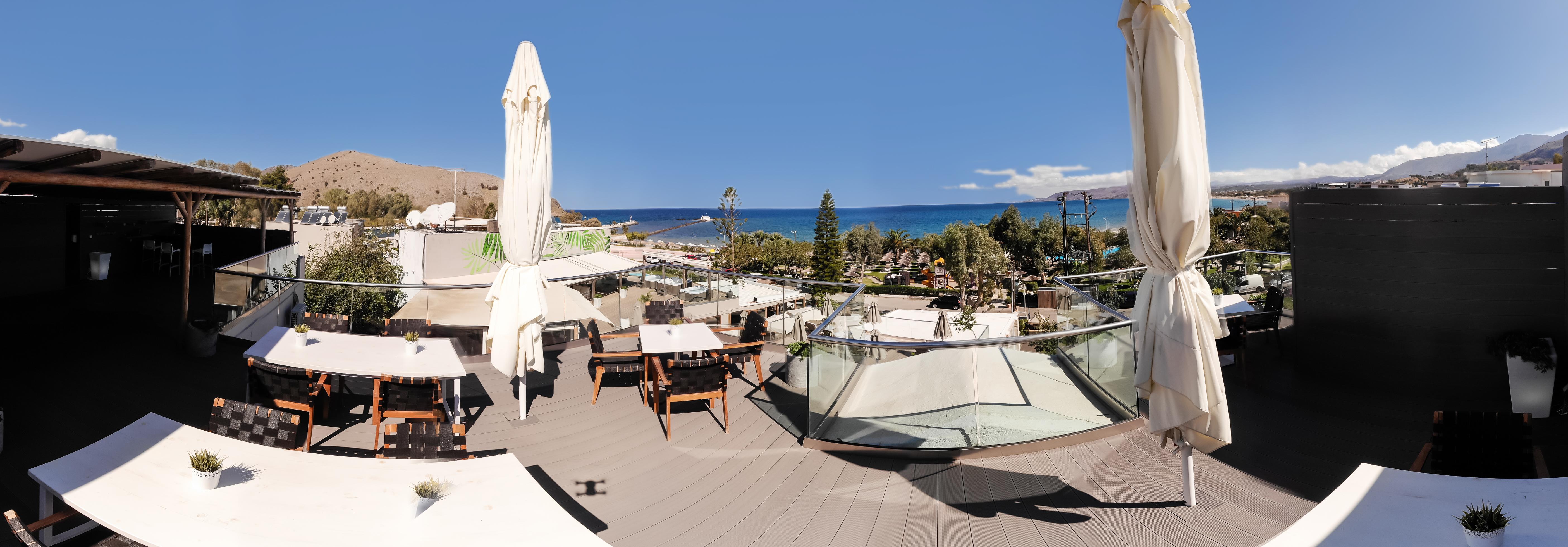 Georgioupolis Beach Hotel La Canea Exterior foto