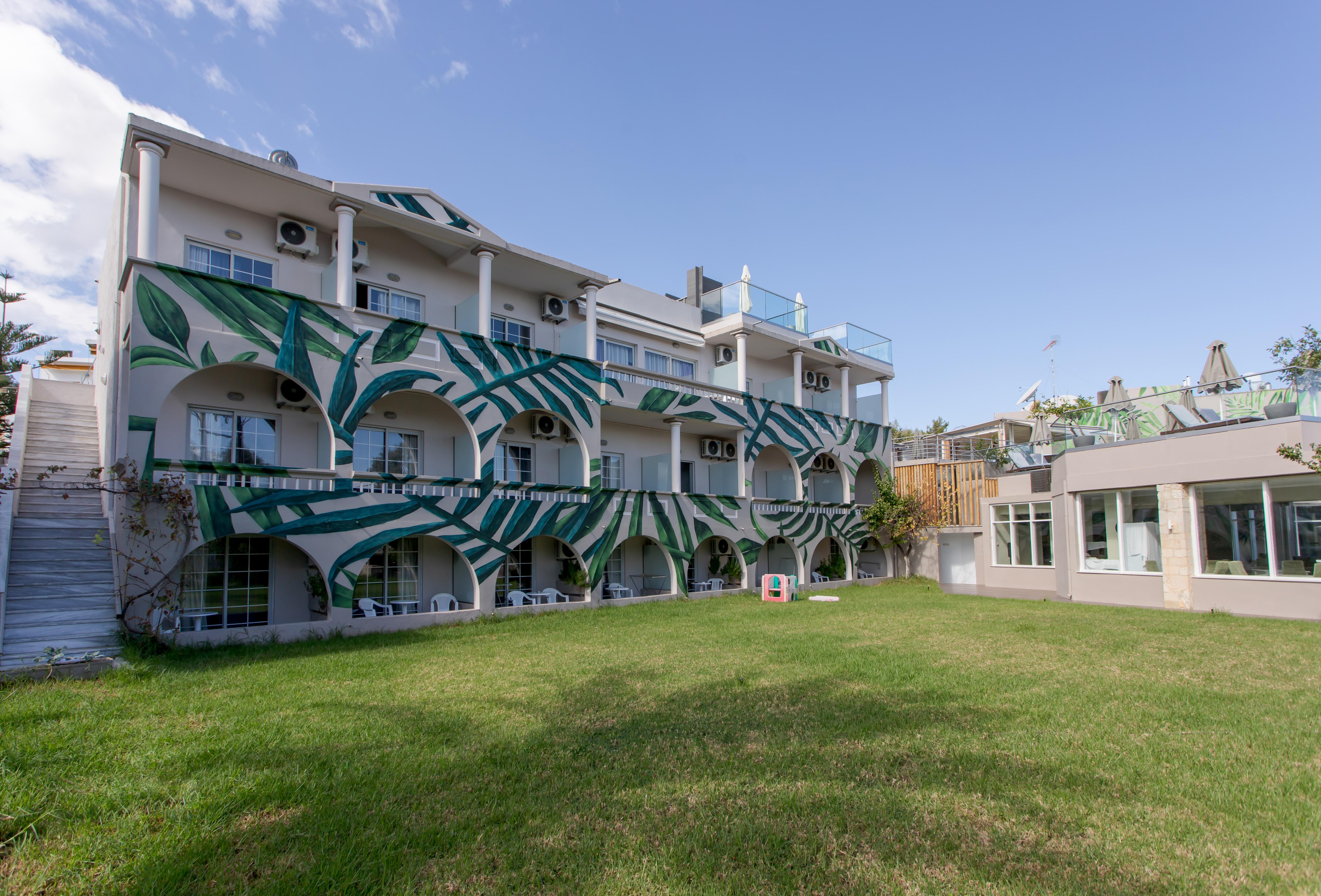 Georgioupolis Beach Hotel La Canea Exterior foto