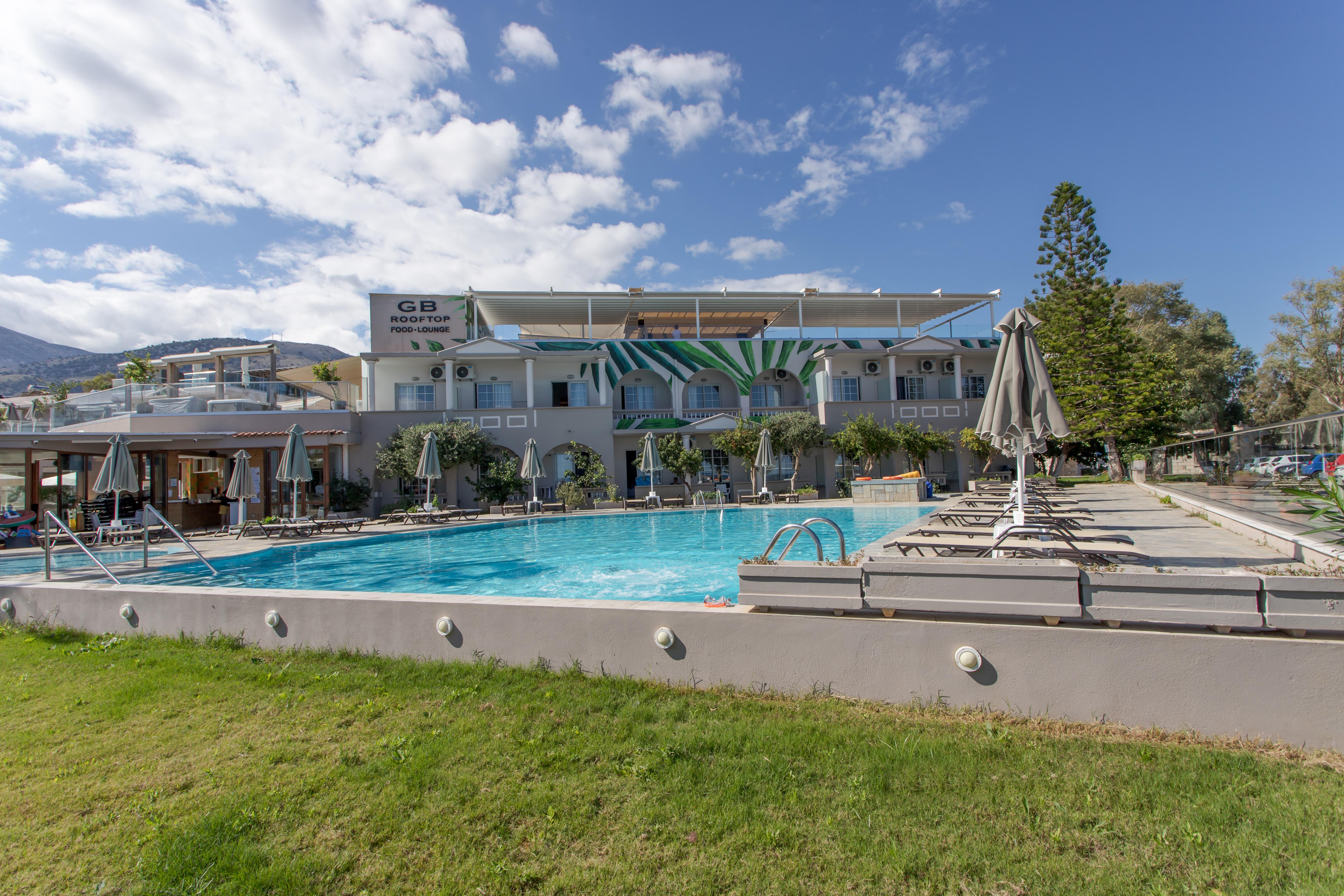 Georgioupolis Beach Hotel La Canea Exterior foto