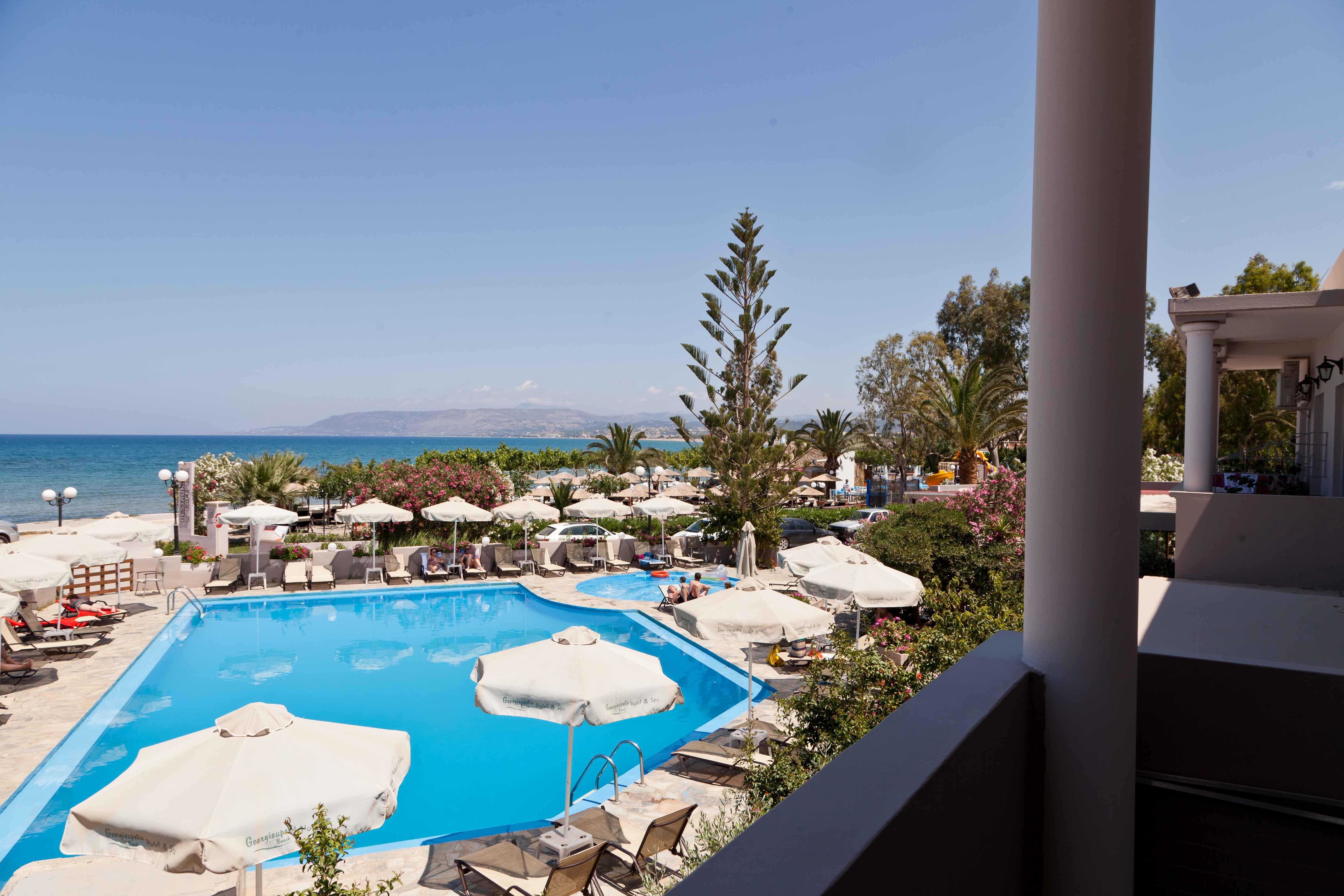 Georgioupolis Beach Hotel La Canea Exterior foto