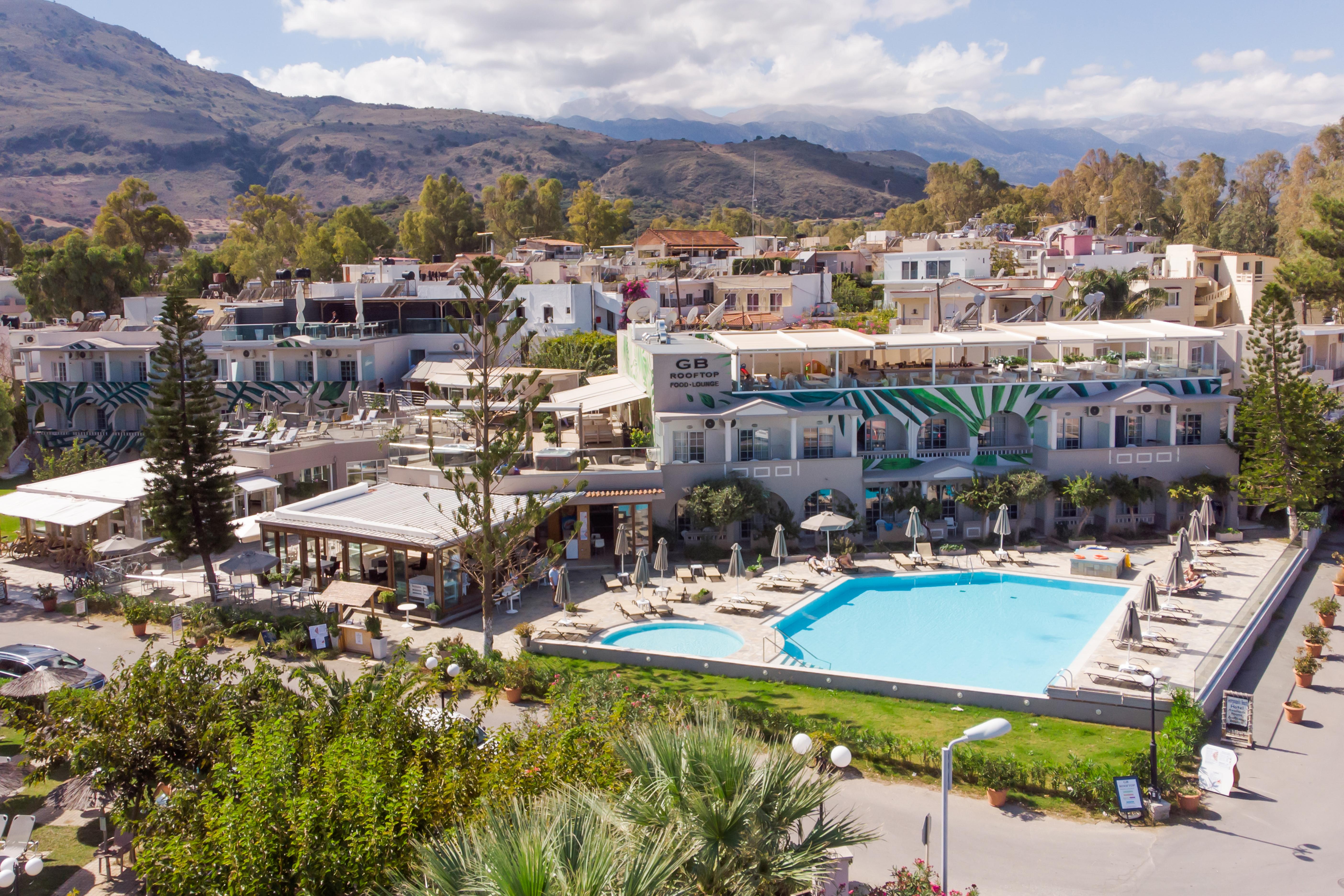 Georgioupolis Beach Hotel La Canea Exterior foto