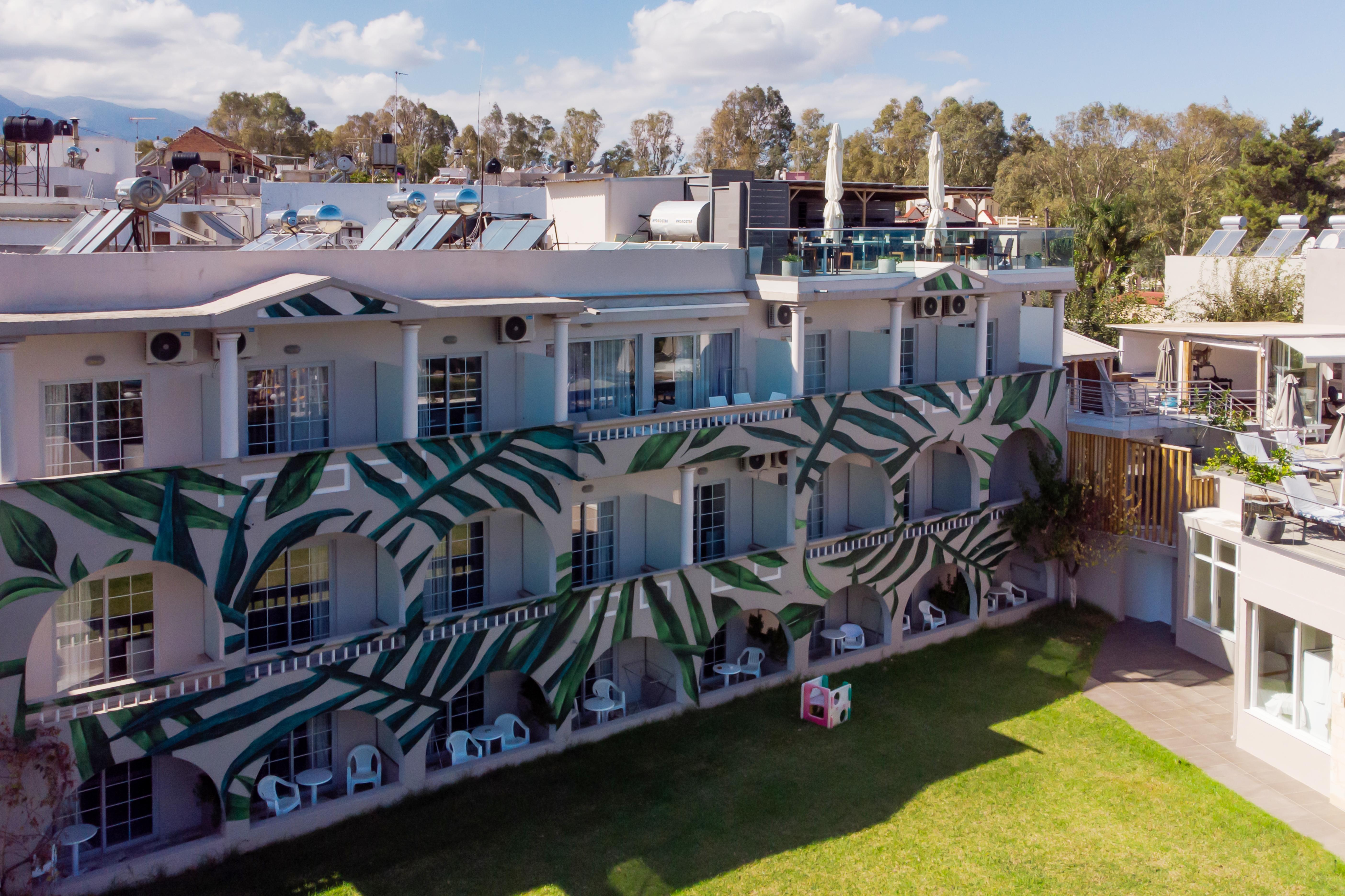 Georgioupolis Beach Hotel La Canea Exterior foto