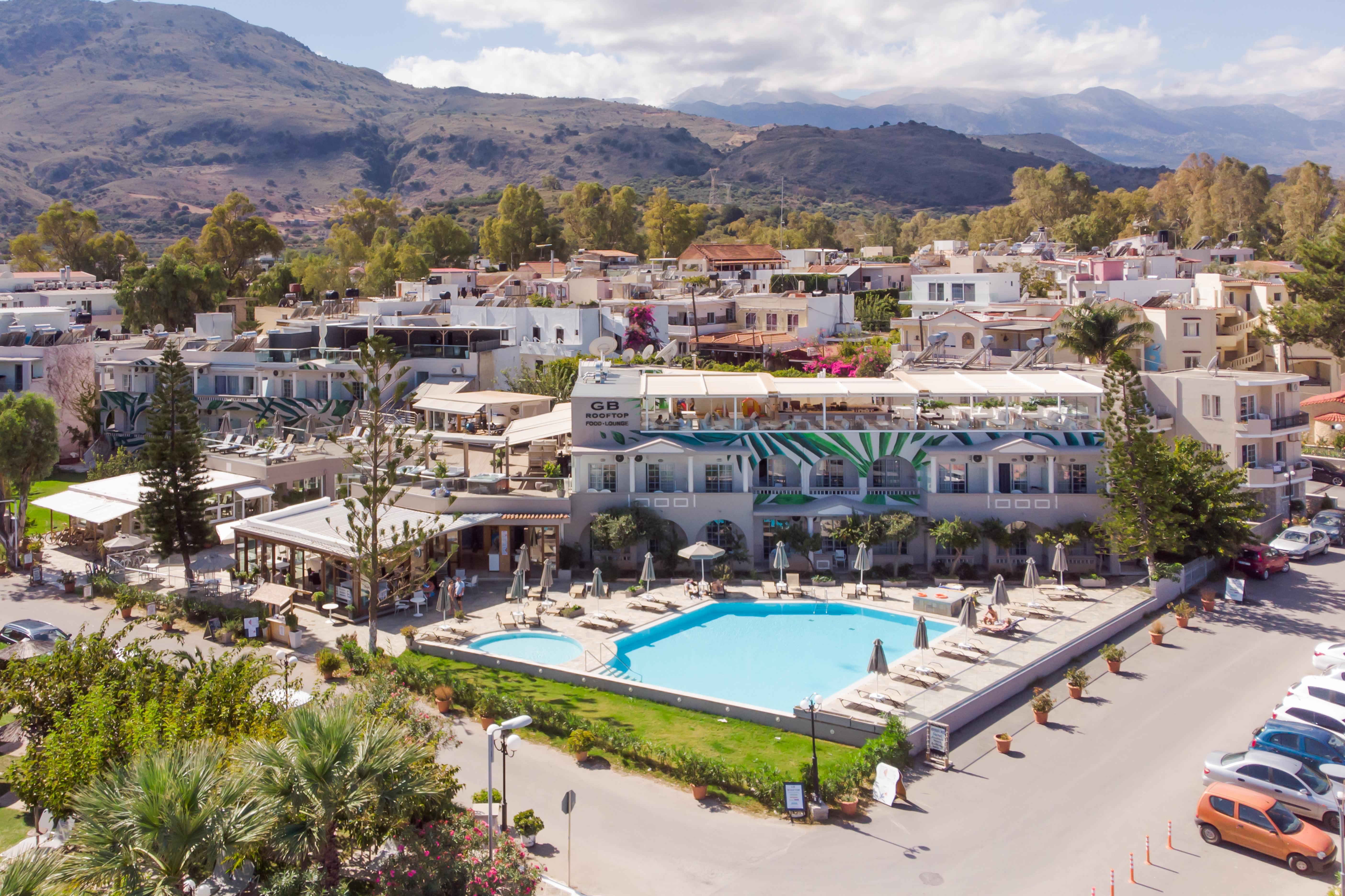 Georgioupolis Beach Hotel La Canea Exterior foto