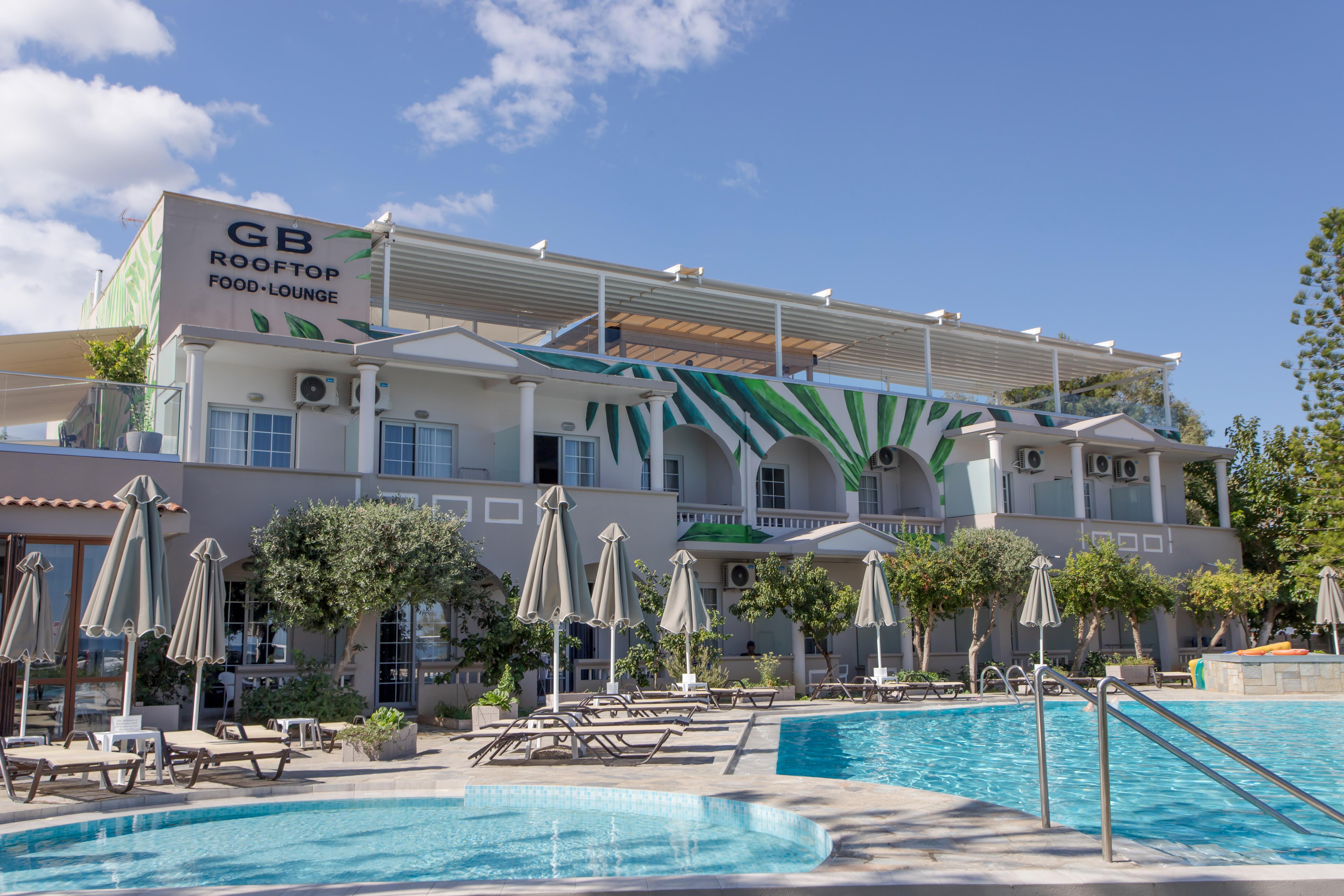 Georgioupolis Beach Hotel La Canea Exterior foto