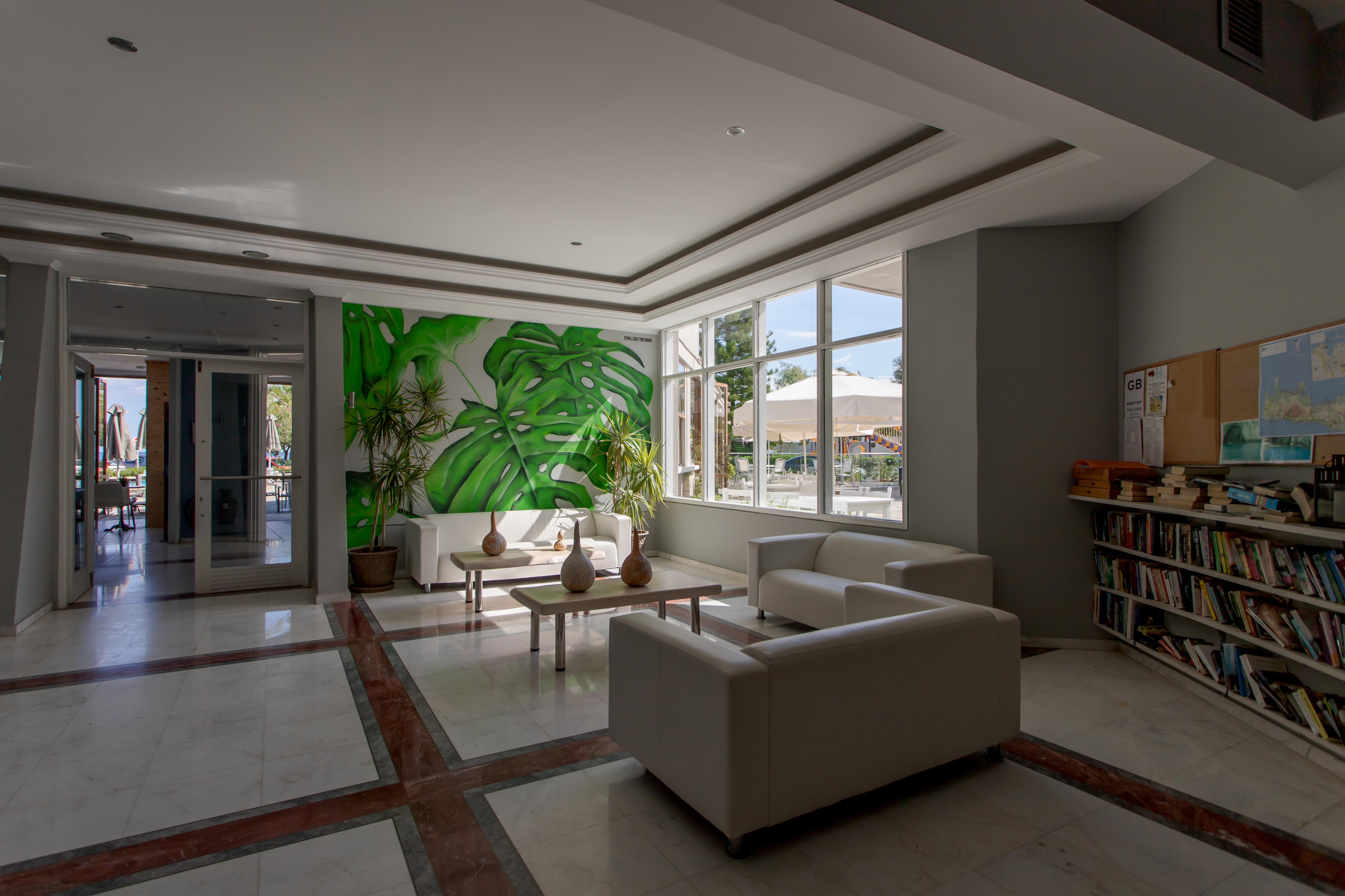 Georgioupolis Beach Hotel La Canea Exterior foto
