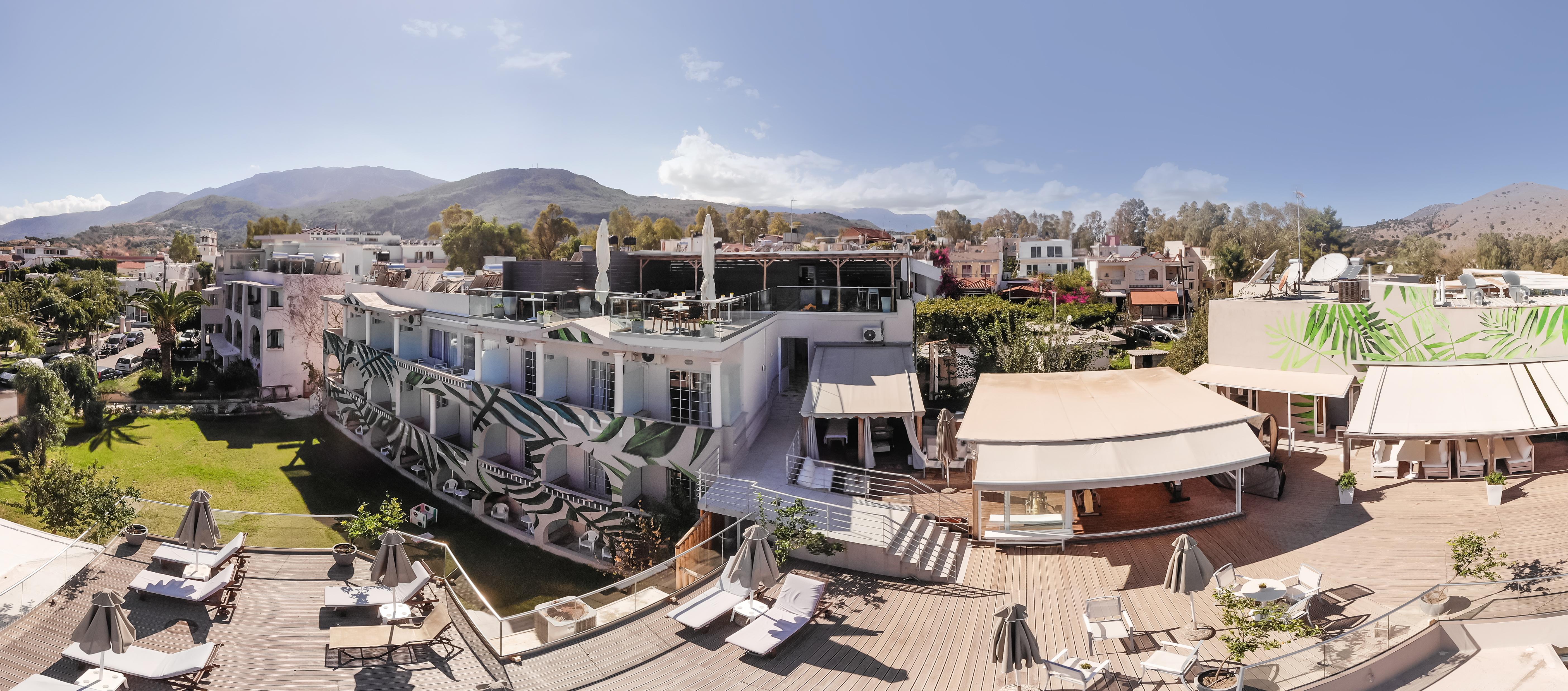 Georgioupolis Beach Hotel La Canea Exterior foto
