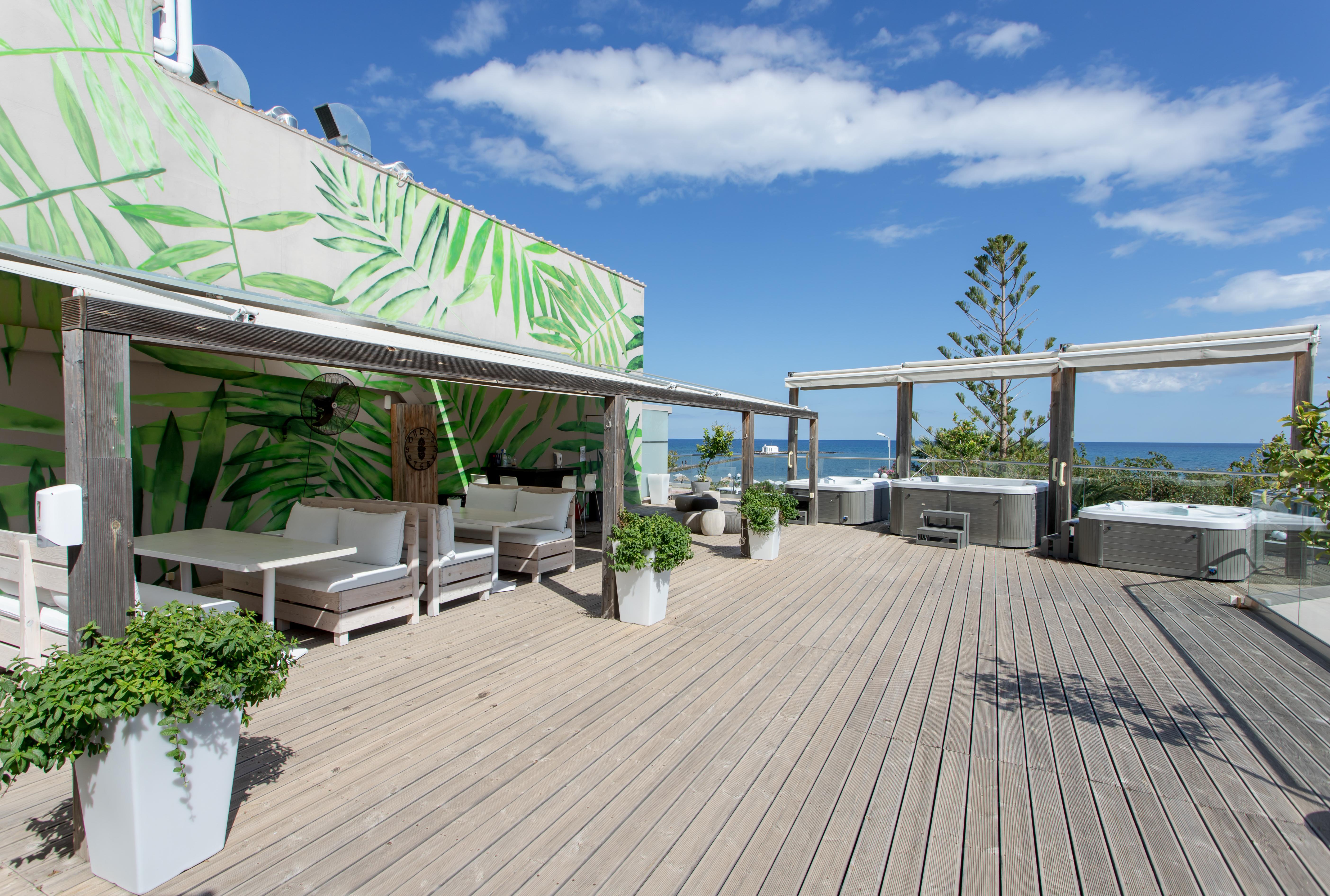 Georgioupolis Beach Hotel La Canea Exterior foto