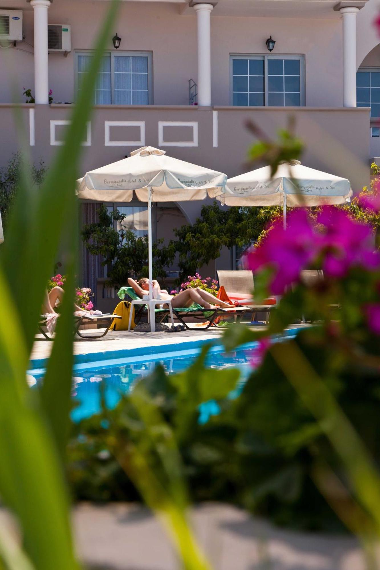Georgioupolis Beach Hotel La Canea Exterior foto