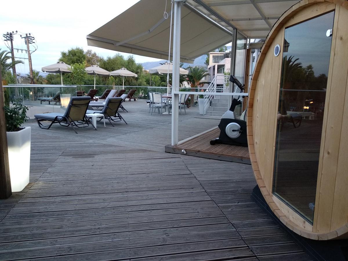 Georgioupolis Beach Hotel La Canea Exterior foto