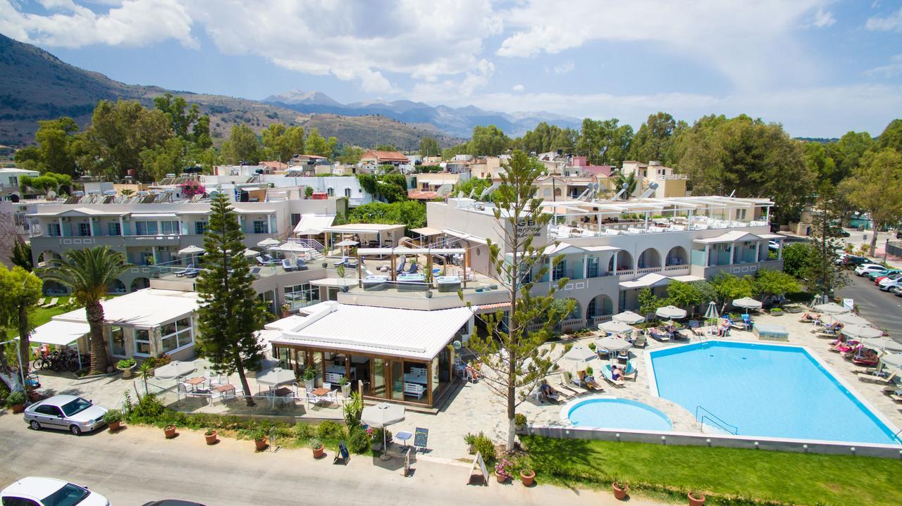 Georgioupolis Beach Hotel La Canea Exterior foto