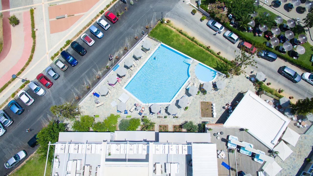 Georgioupolis Beach Hotel La Canea Exterior foto