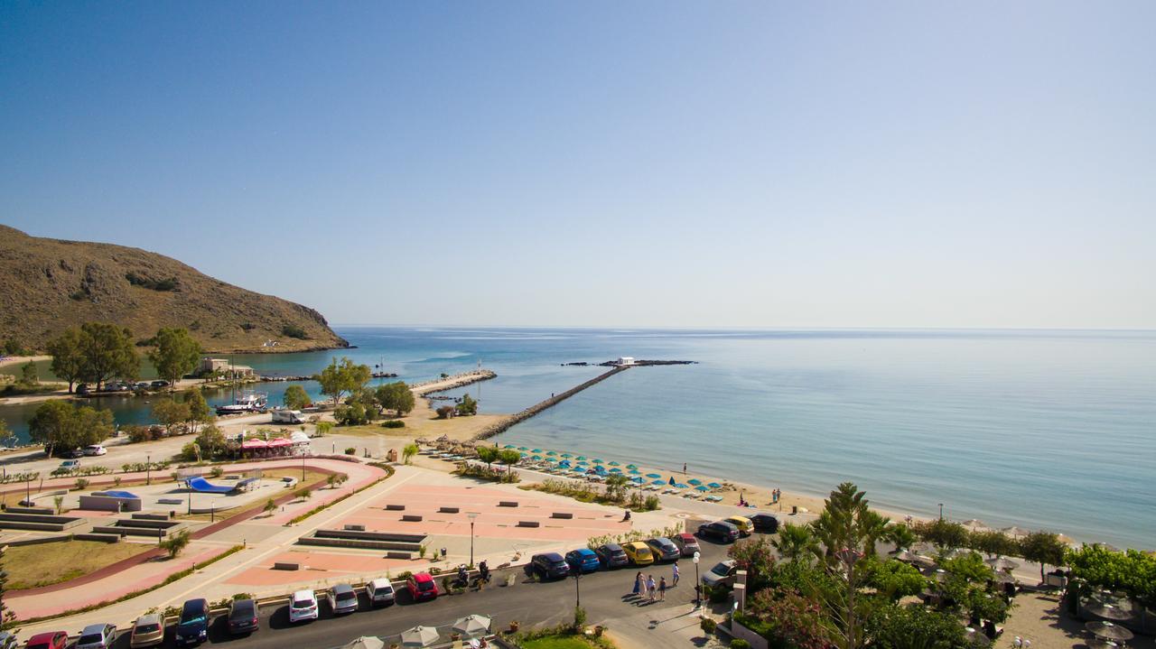 Georgioupolis Beach Hotel La Canea Exterior foto