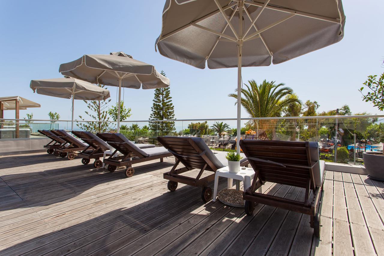 Georgioupolis Beach Hotel La Canea Exterior foto