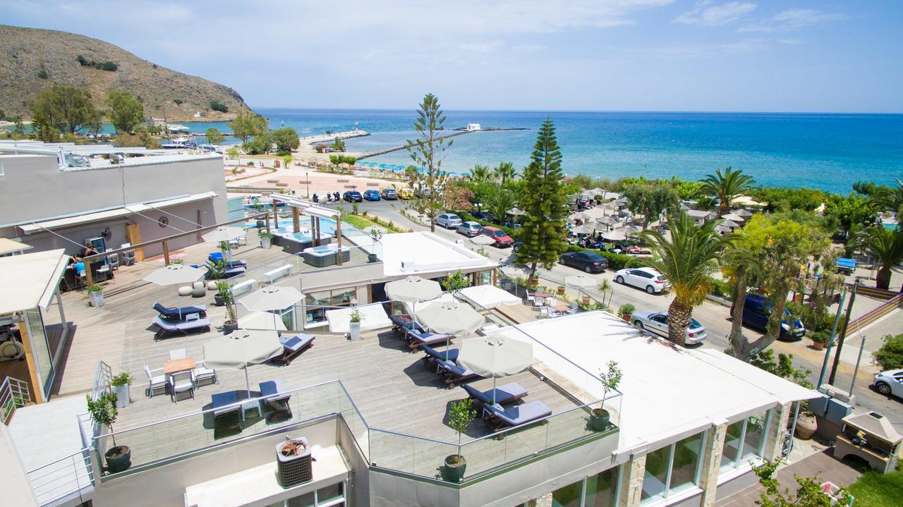 Georgioupolis Beach Hotel La Canea Exterior foto