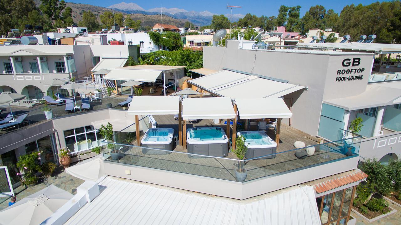 Georgioupolis Beach Hotel La Canea Exterior foto