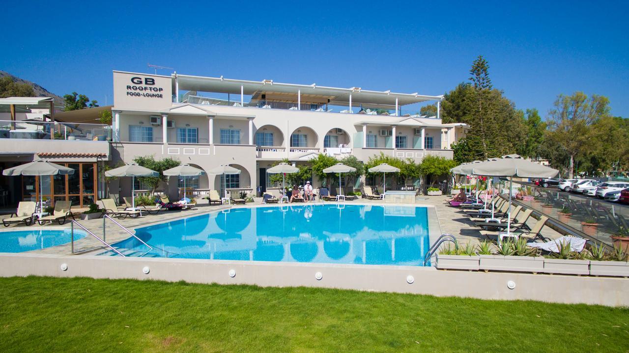 Georgioupolis Beach Hotel La Canea Exterior foto