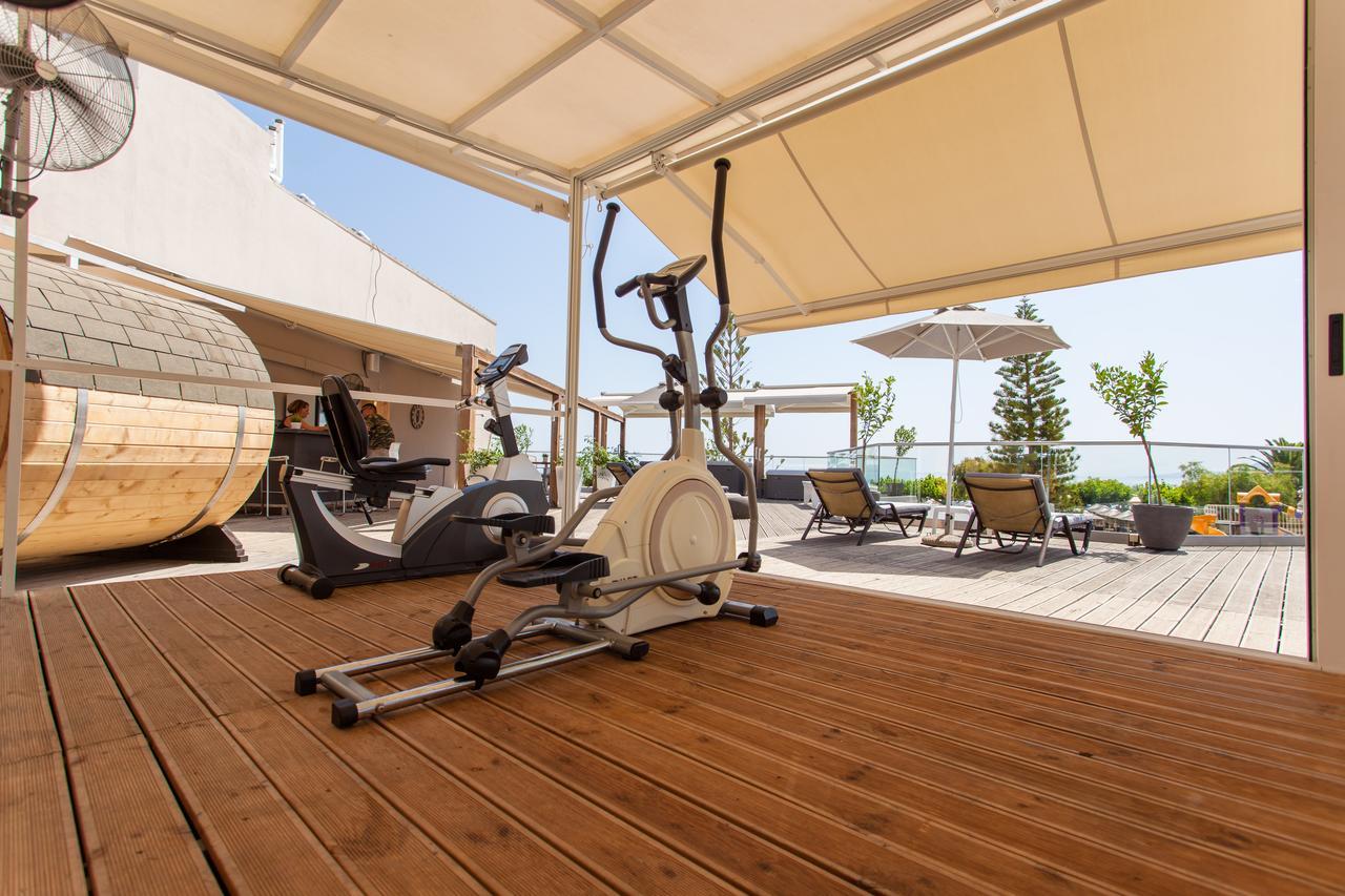 Georgioupolis Beach Hotel La Canea Exterior foto