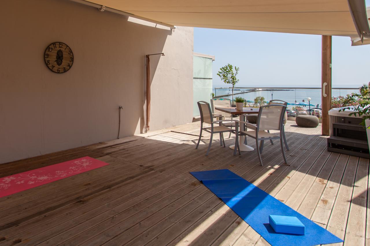 Georgioupolis Beach Hotel La Canea Exterior foto