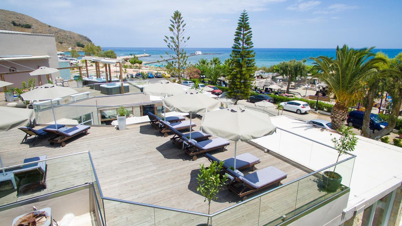Georgioupolis Beach Hotel La Canea Exterior foto
