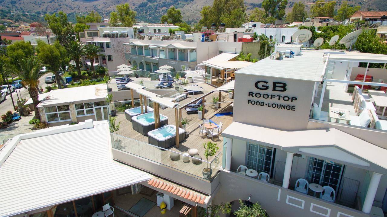 Georgioupolis Beach Hotel La Canea Exterior foto
