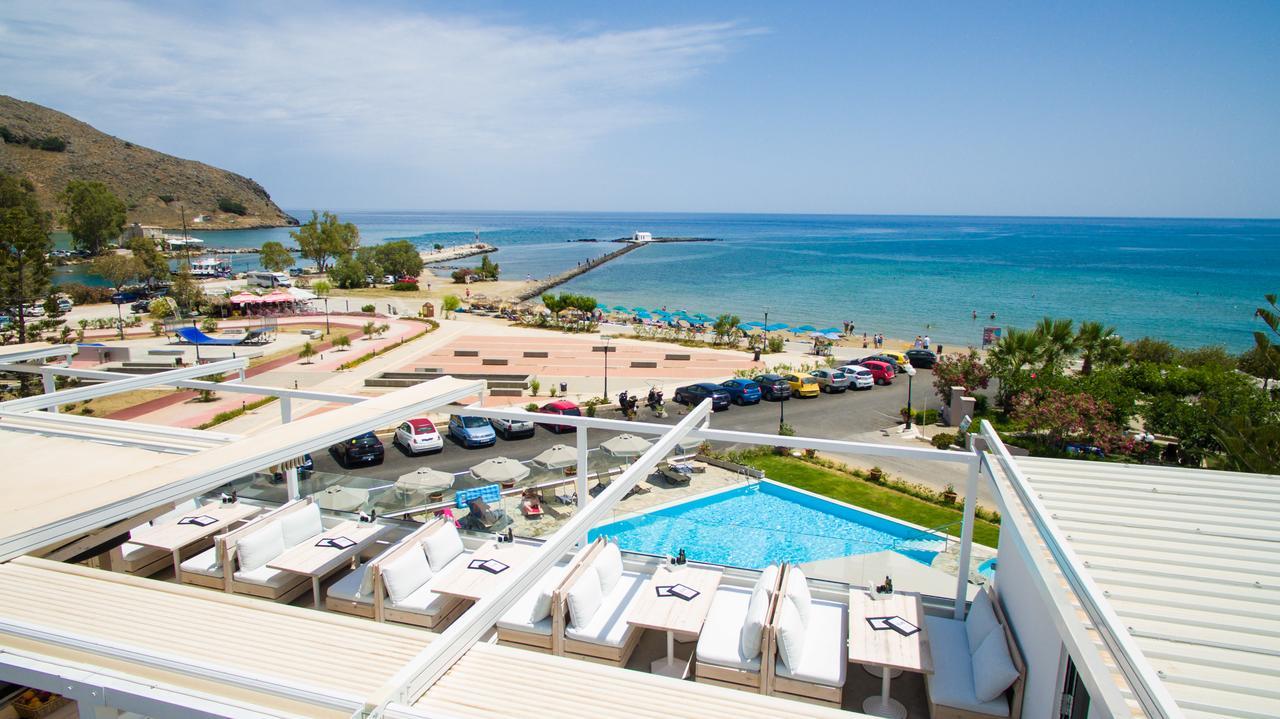 Georgioupolis Beach Hotel La Canea Exterior foto