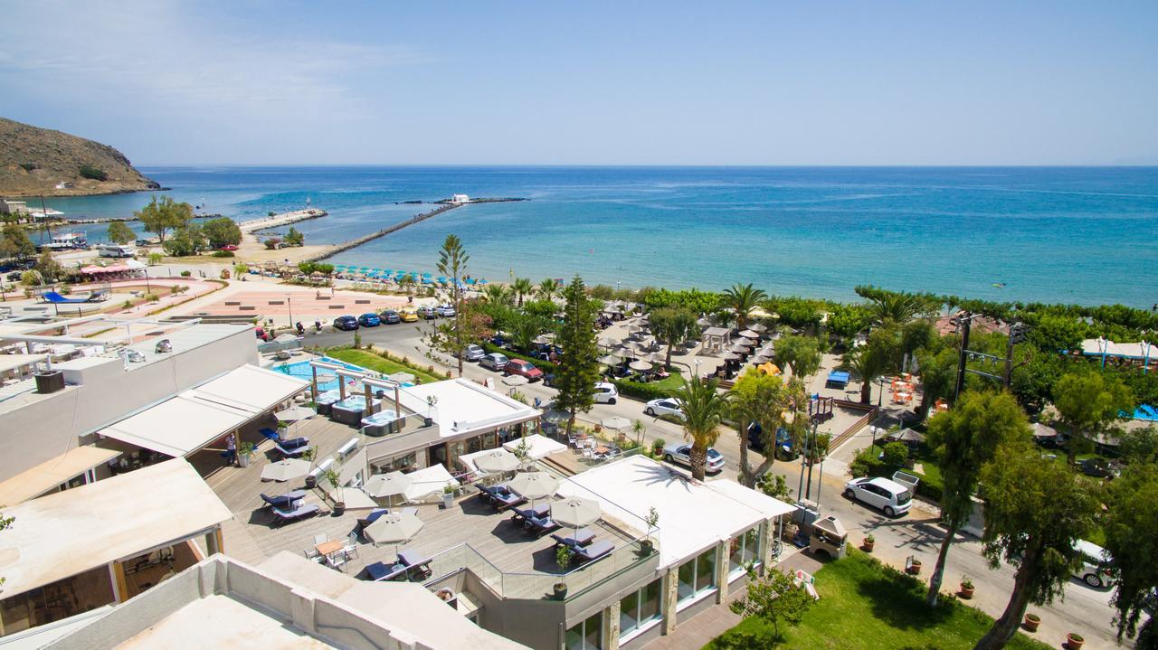 Georgioupolis Beach Hotel La Canea Exterior foto