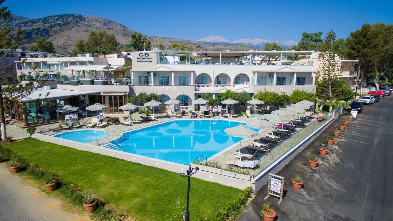 Georgioupolis Beach Hotel La Canea Exterior foto