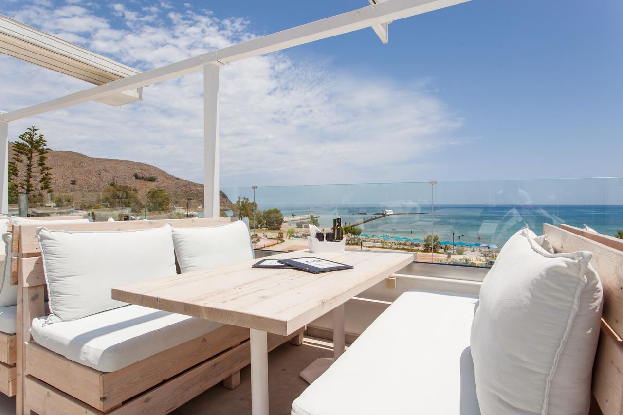 Georgioupolis Beach Hotel La Canea Exterior foto