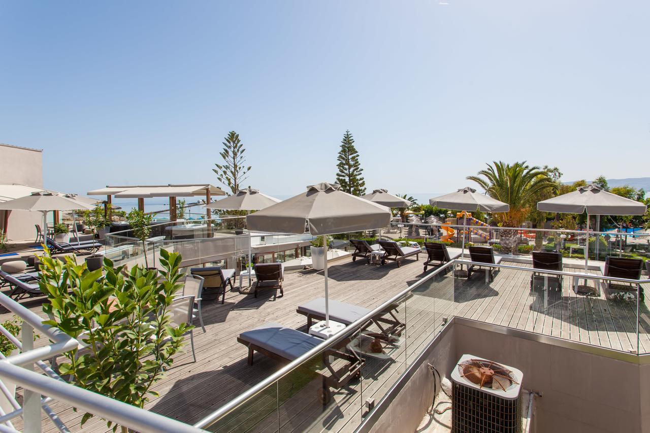 Georgioupolis Beach Hotel La Canea Exterior foto