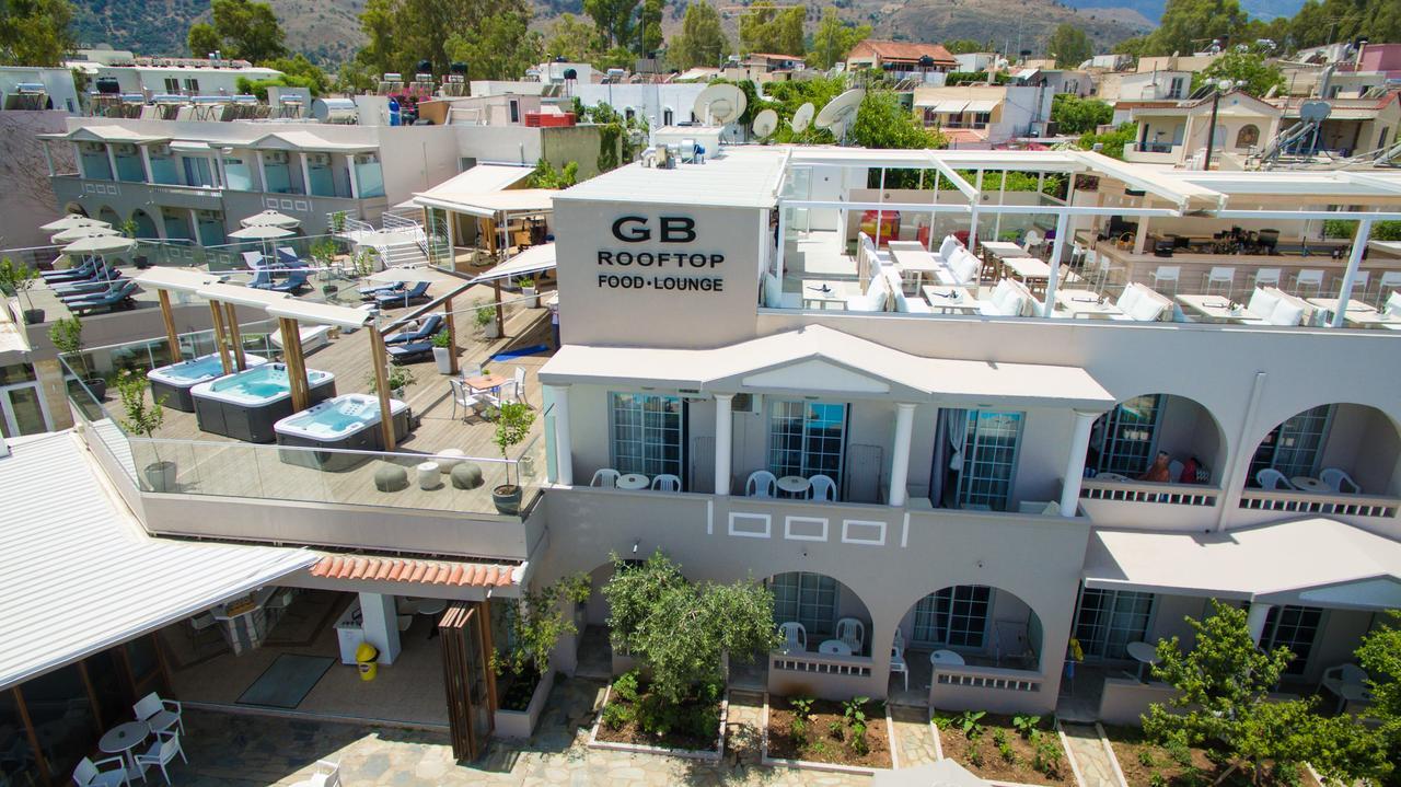 Georgioupolis Beach Hotel La Canea Exterior foto