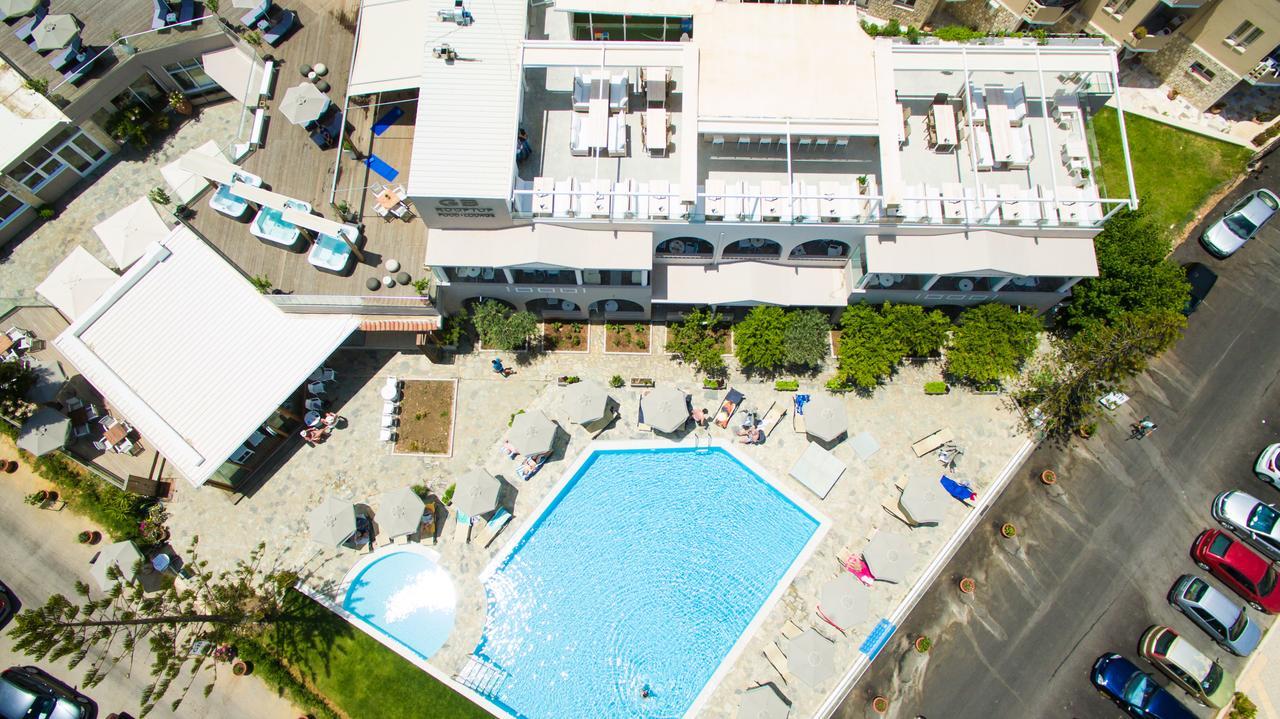 Georgioupolis Beach Hotel La Canea Exterior foto