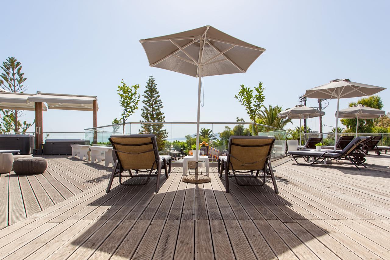 Georgioupolis Beach Hotel La Canea Exterior foto