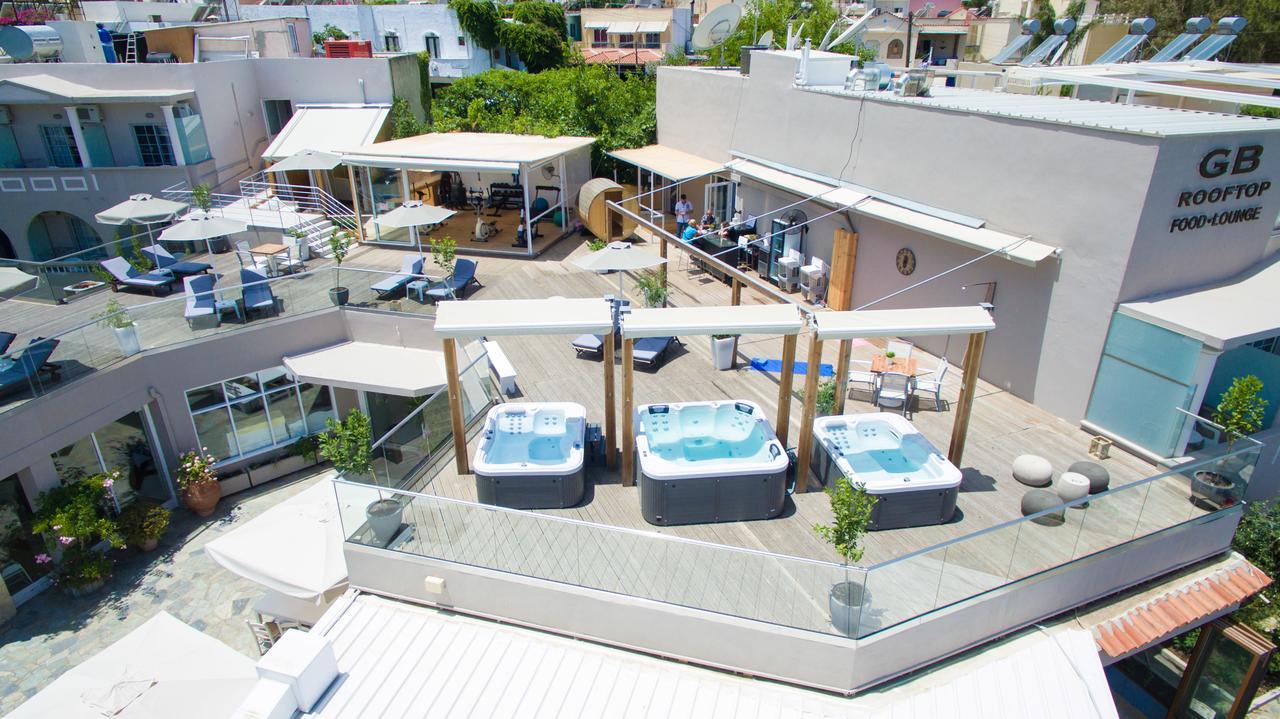 Georgioupolis Beach Hotel La Canea Exterior foto